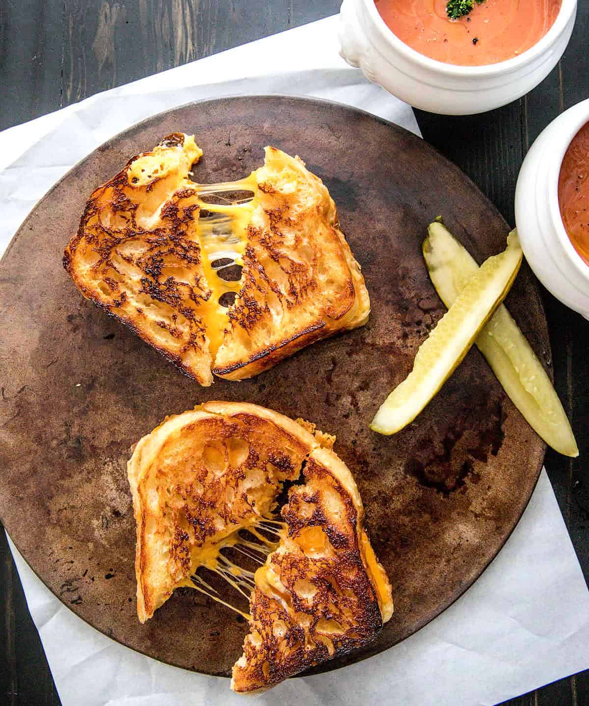 Grilled Cheese Sandwich