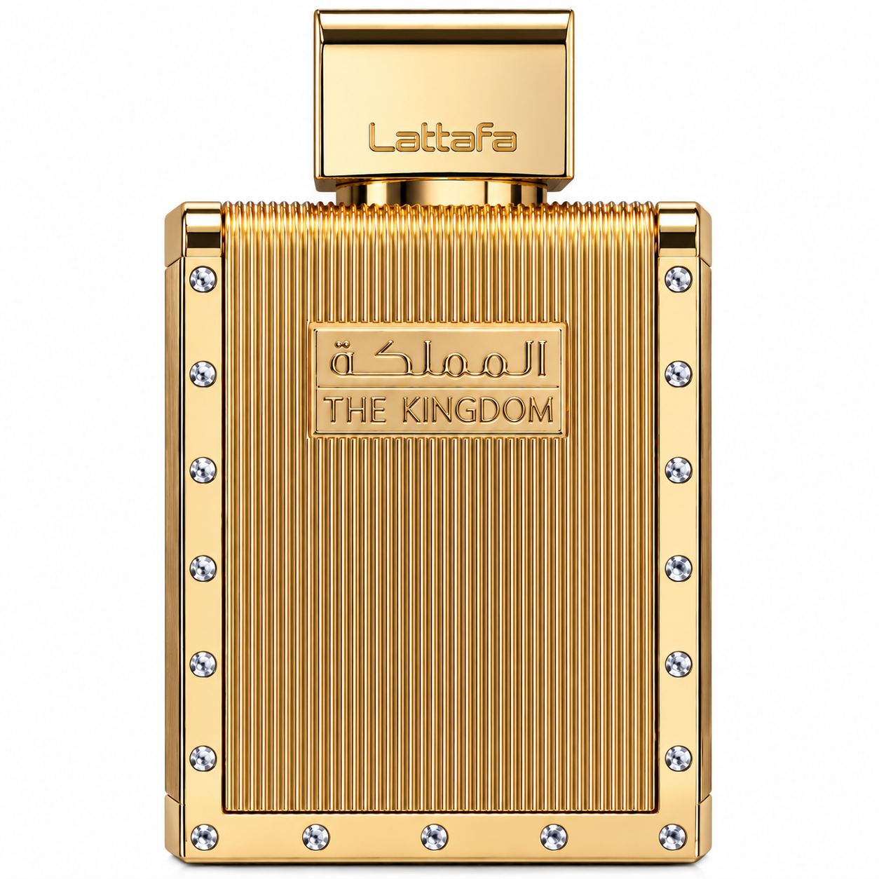 Lattafa The Kingdom Eau De Parfum - 3.4 oz