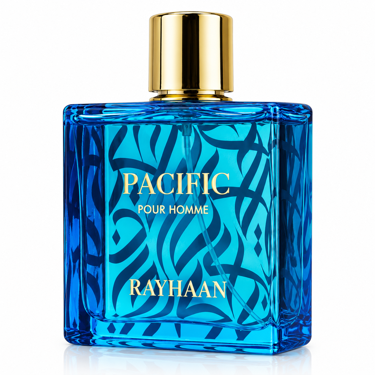 Rayhaan Pacific Pour Homme Eau de Parfum - 3.4 oz